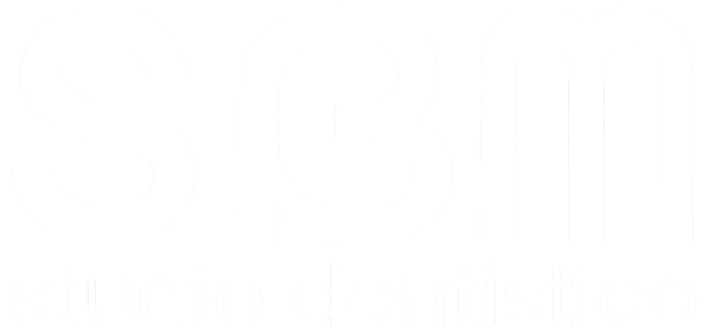 Home 1 SBM Studio Dentistico - Logo bianco