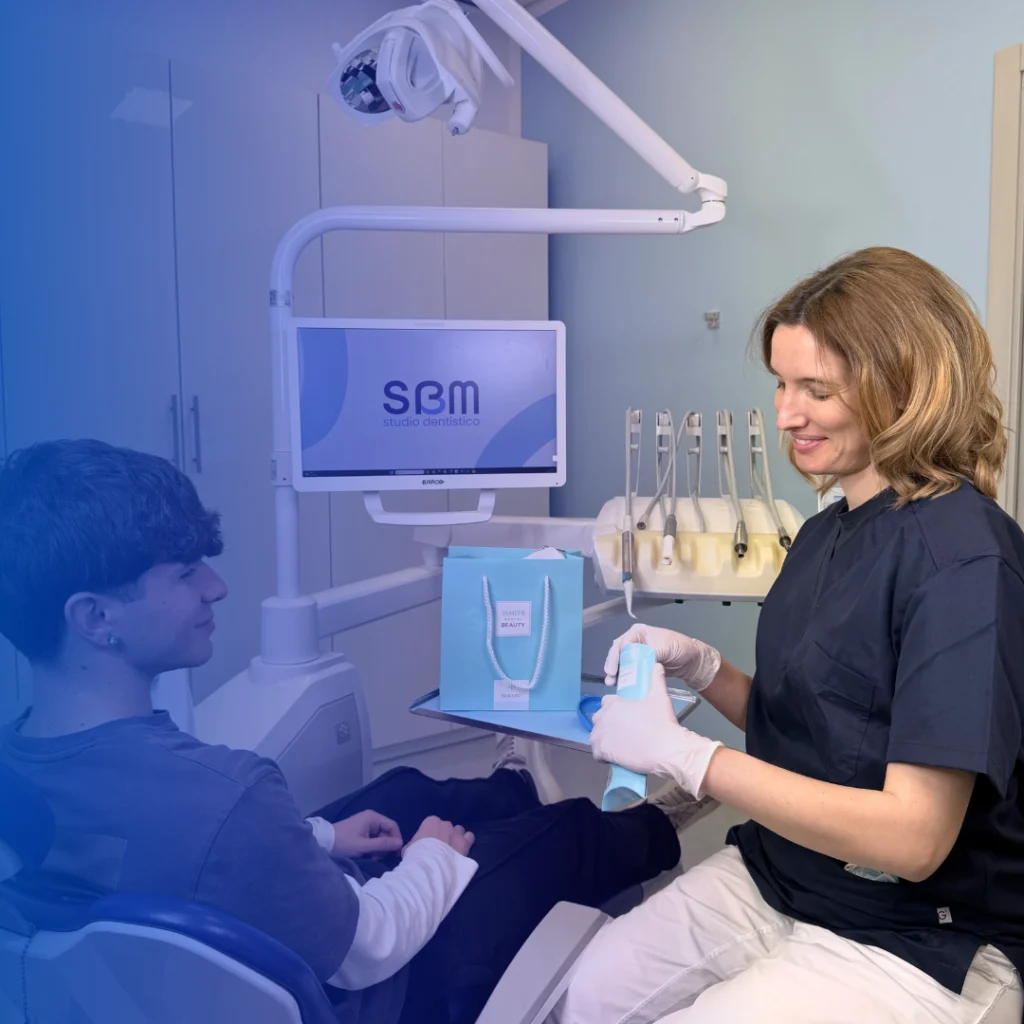 Home 17 Sbiancamento dentale a Vicenza