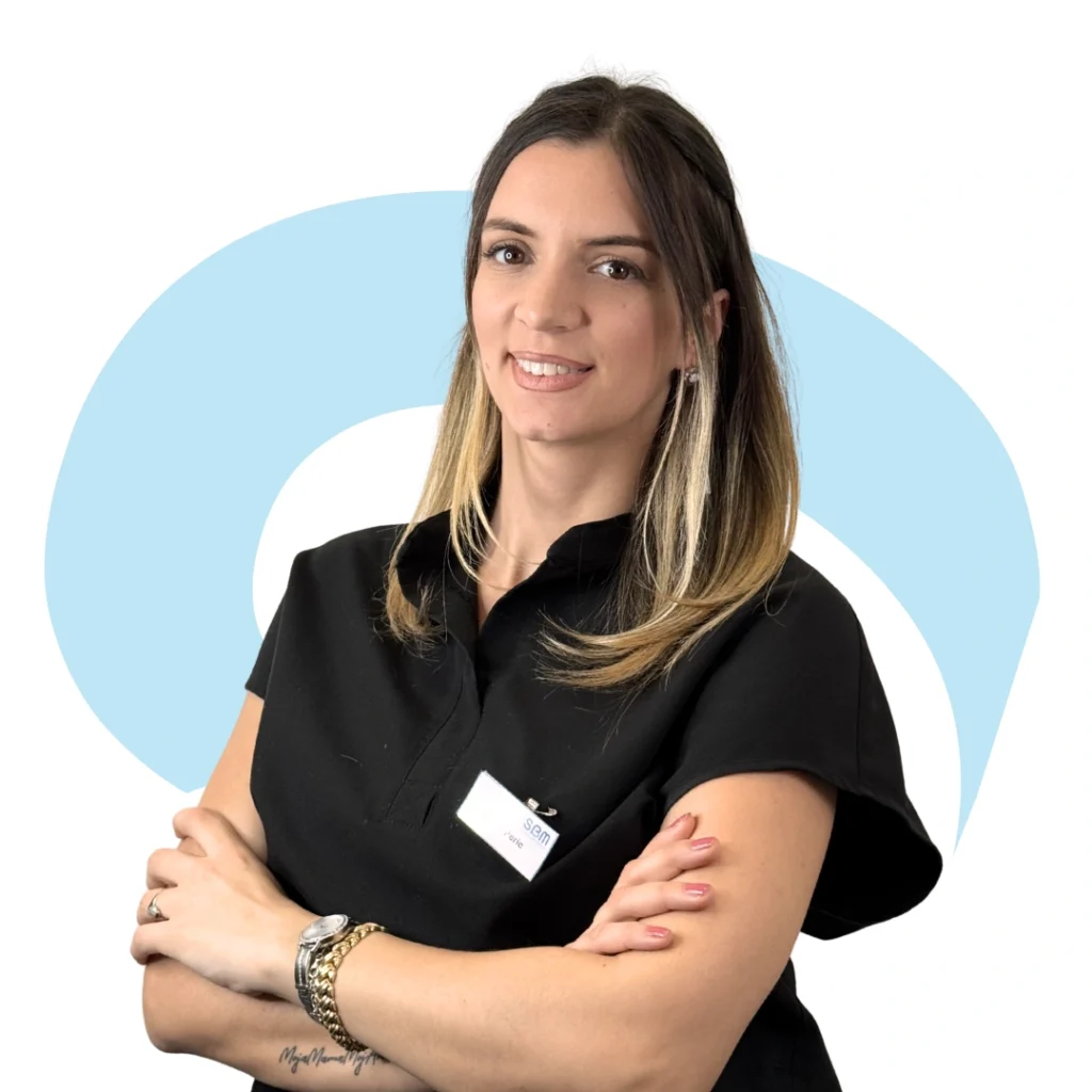 Sanja Peric - Receptionist - SBM